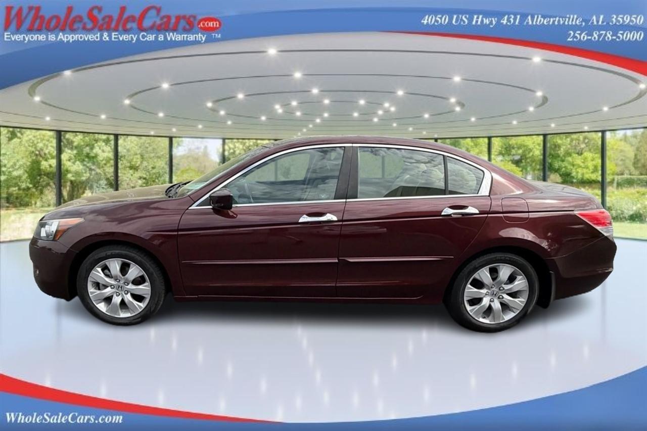Honda Accord EX-L 4D Sedan V6 2010