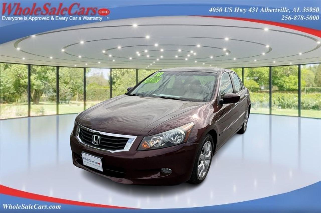 Honda Accord EX-L 4D Sedan V6 2010