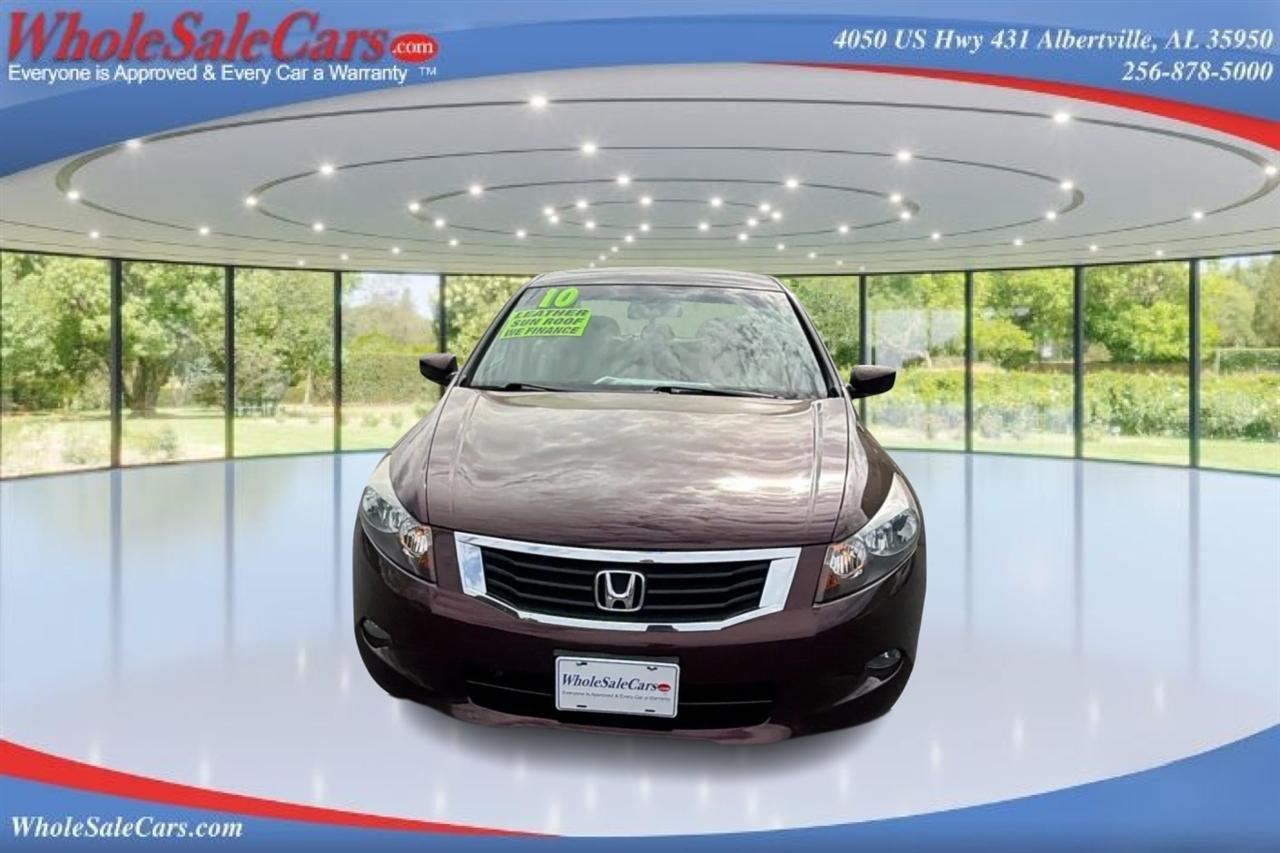 Honda Accord EX-L 4D Sedan V6 2010