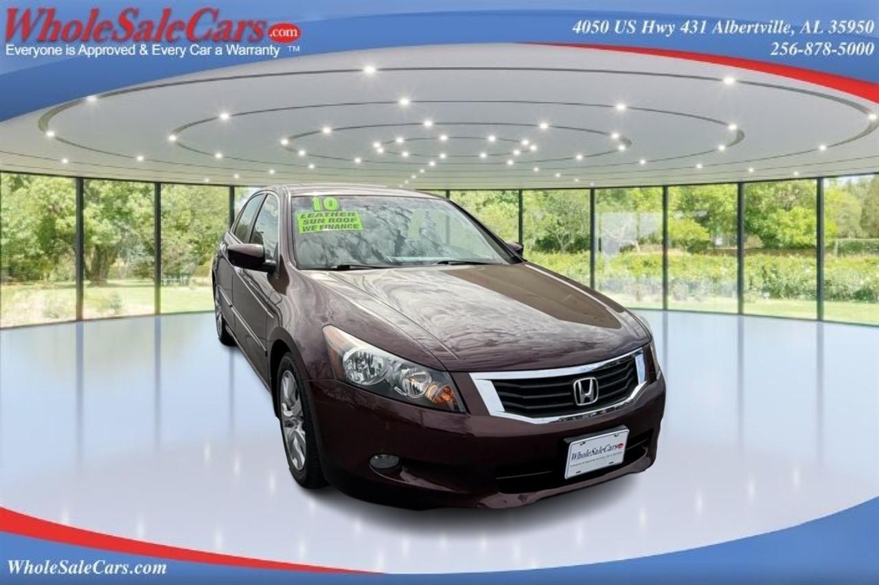 Honda Accord EX-L 4D Sedan V6 2010