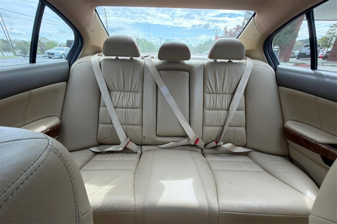 Honda Accord EX-L 4D Sedan V6 2010