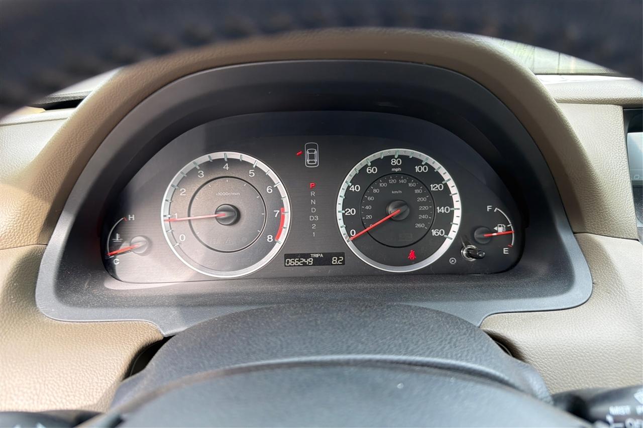 Honda Accord EX-L 4D Sedan V6 2010