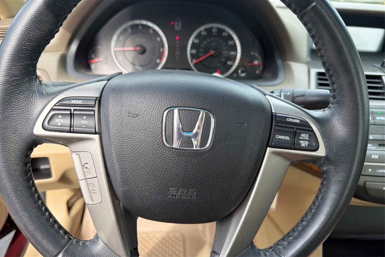 Honda Accord EX-L 4D Sedan V6 2010