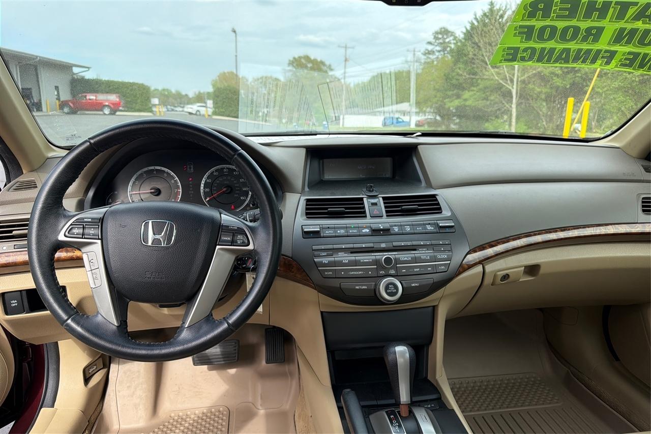 Honda Accord EX-L 4D Sedan V6 2010