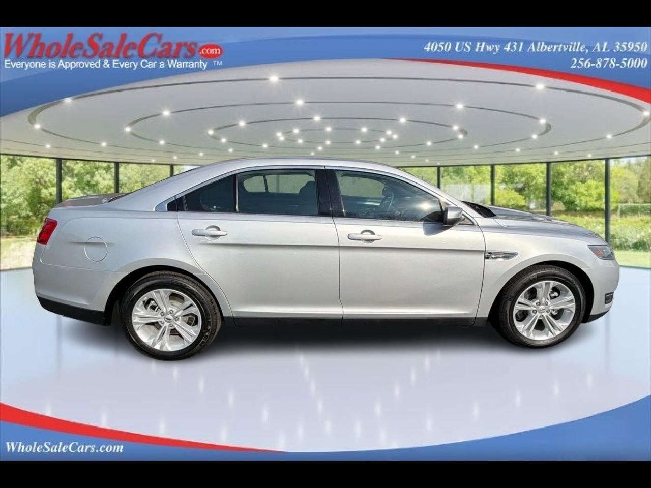 2018 Ford Taurus SEL 4D Sedan