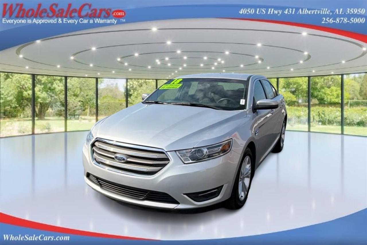 Ford Taurus SEL 4D Sedan 2018
