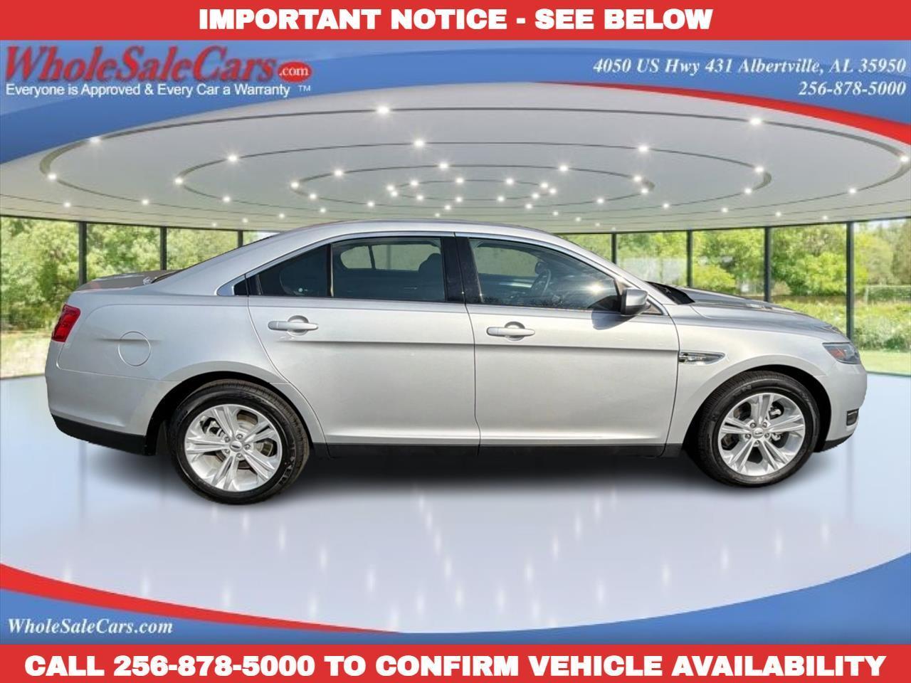 2018 Ford Taurus SEL 4D Sedan