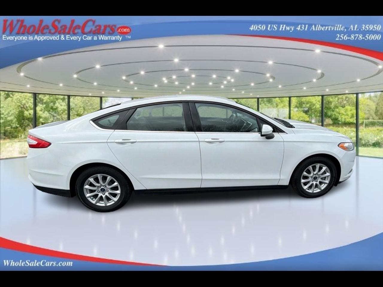 2016 Ford Fusion S 4D Sedan