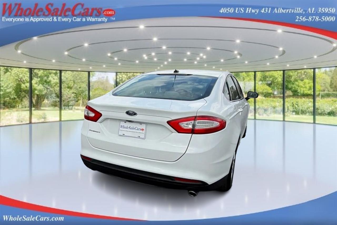 Ford Fusion S 4D Sedan 2016
