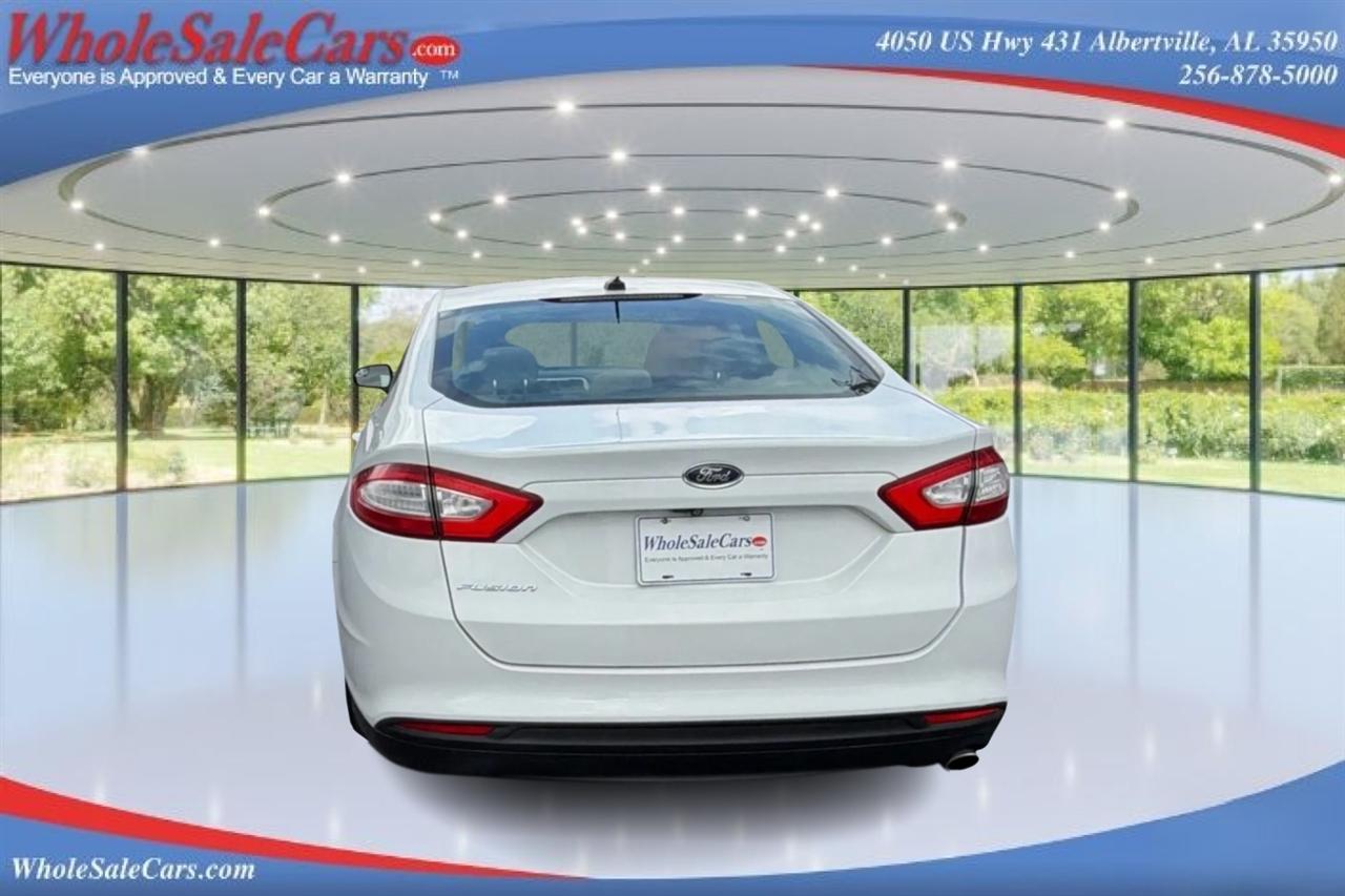 Ford Fusion S 4D Sedan 2016