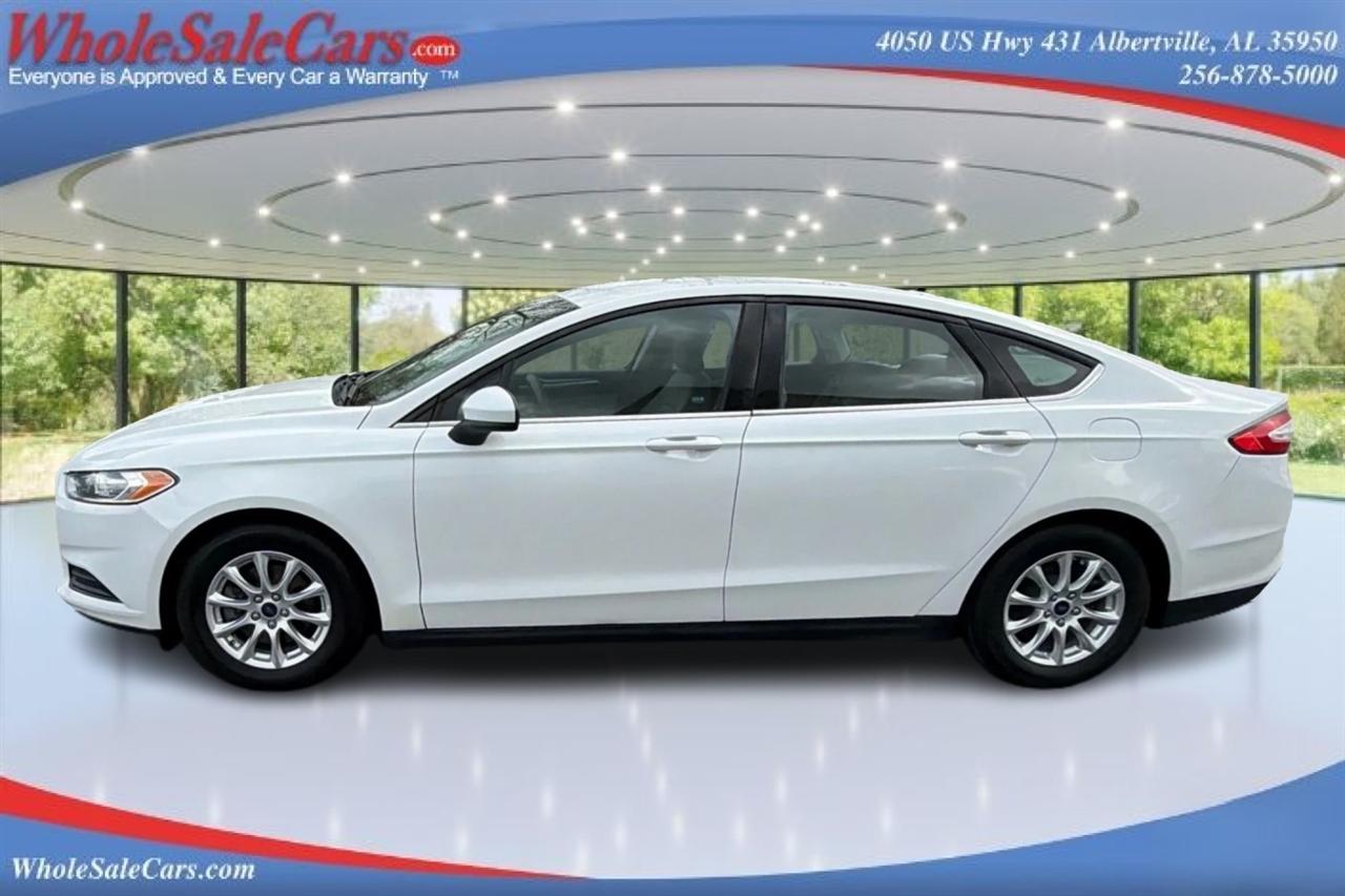 Ford Fusion S 4D Sedan 2016