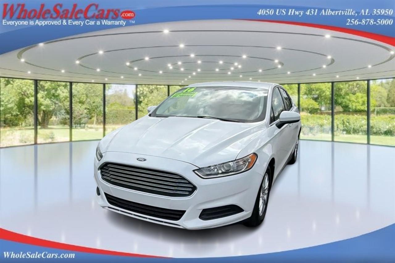 Ford Fusion S 4D Sedan 2016