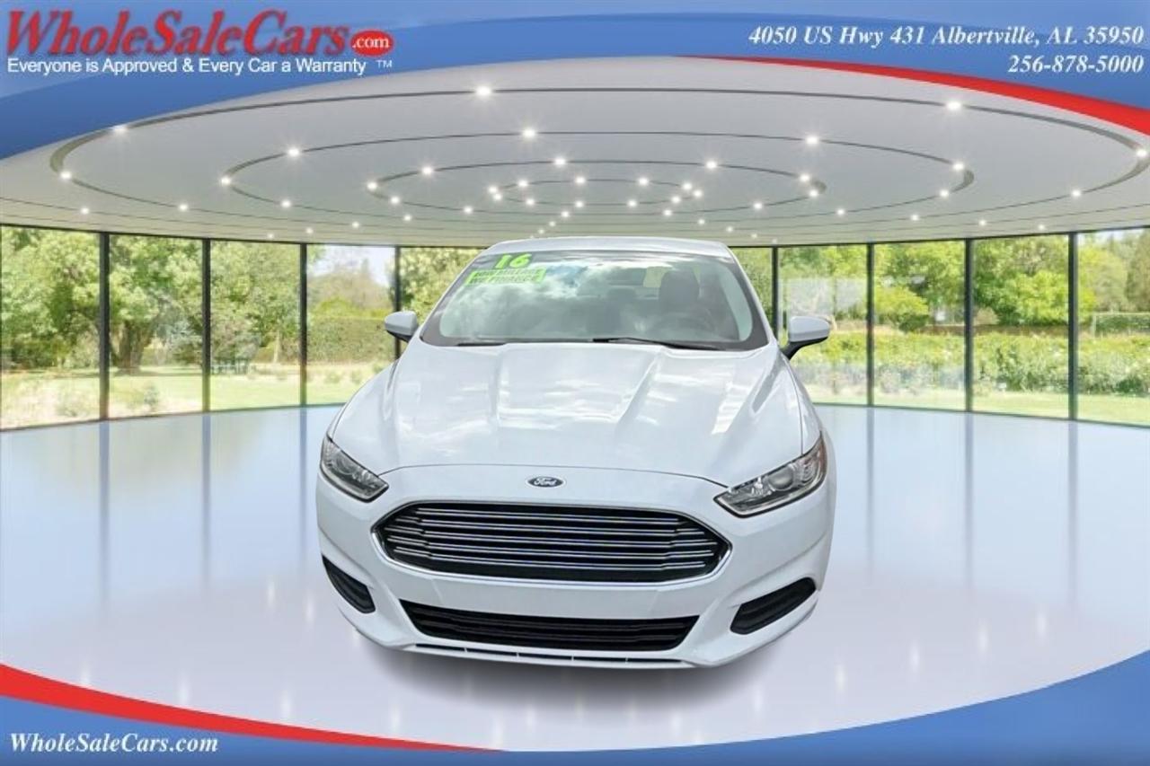 Ford Fusion S 4D Sedan 2016