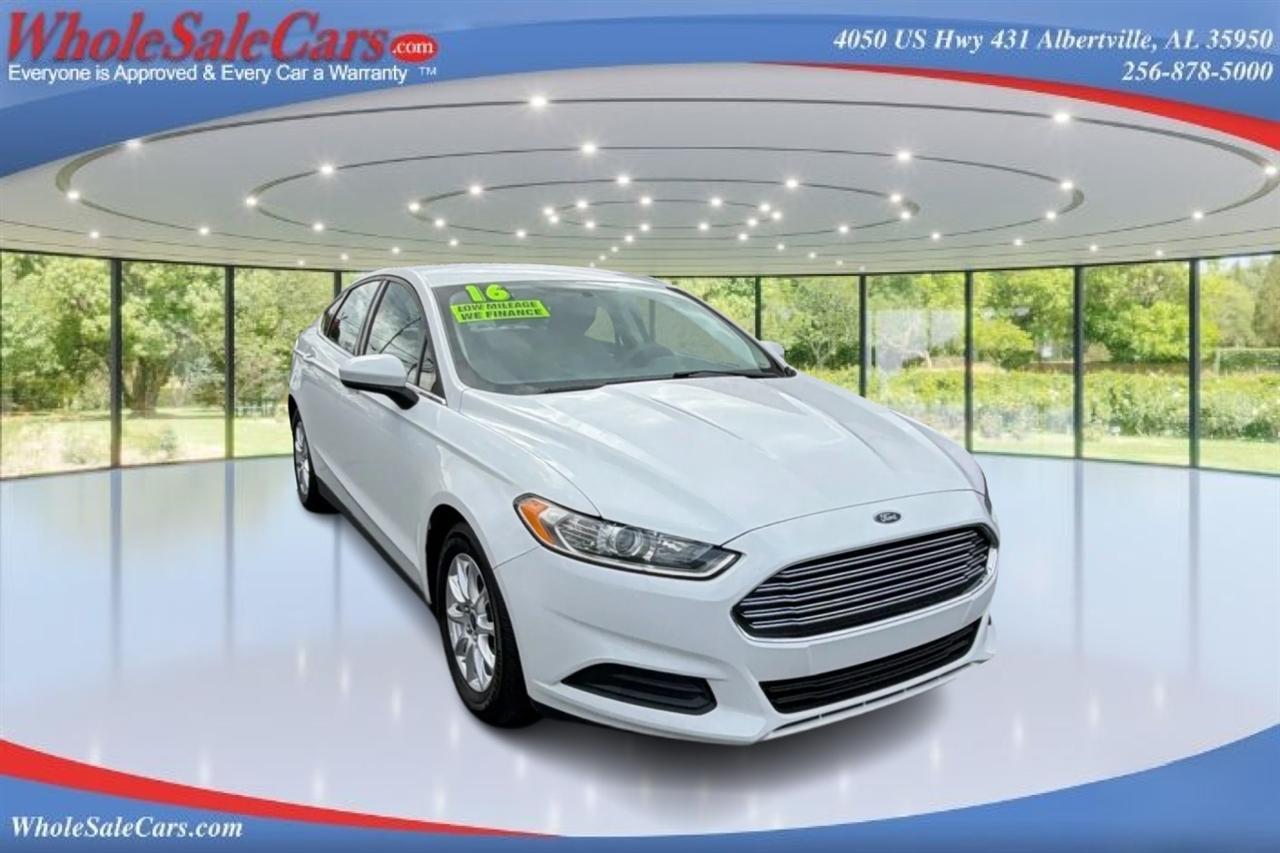 Ford Fusion S 4D Sedan 2016