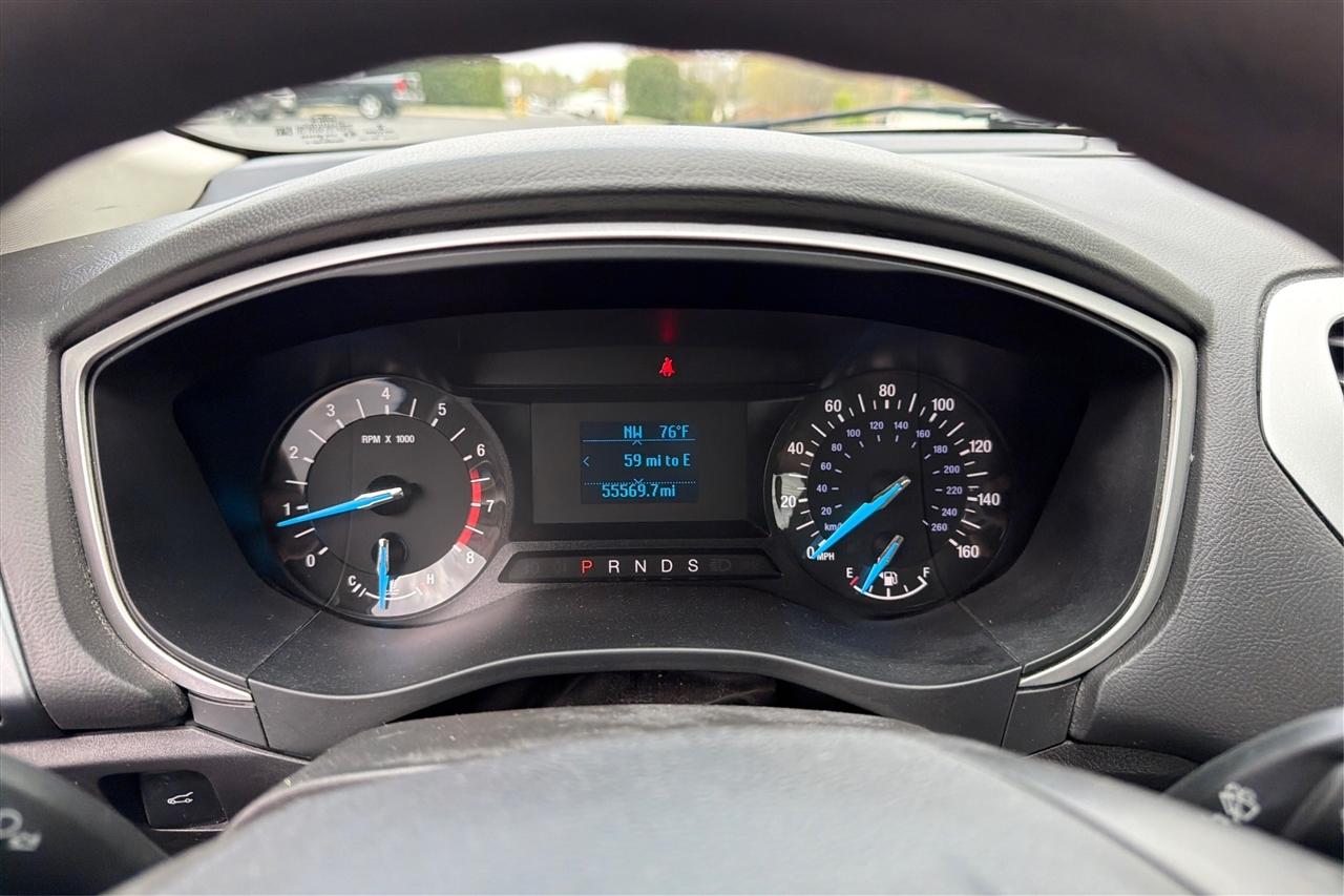 Ford Fusion S 4D Sedan 2016