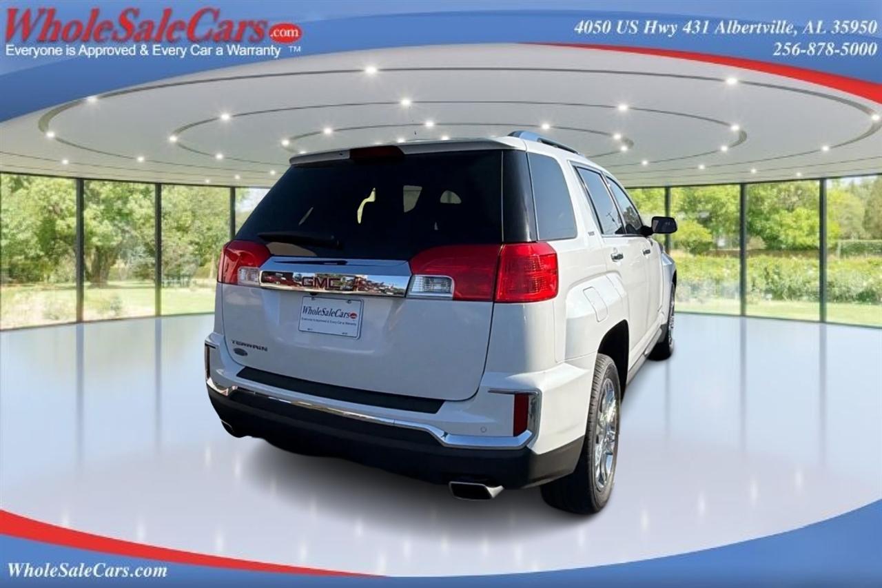 GMC Terrain SLT1 4D SUV FWD 2017