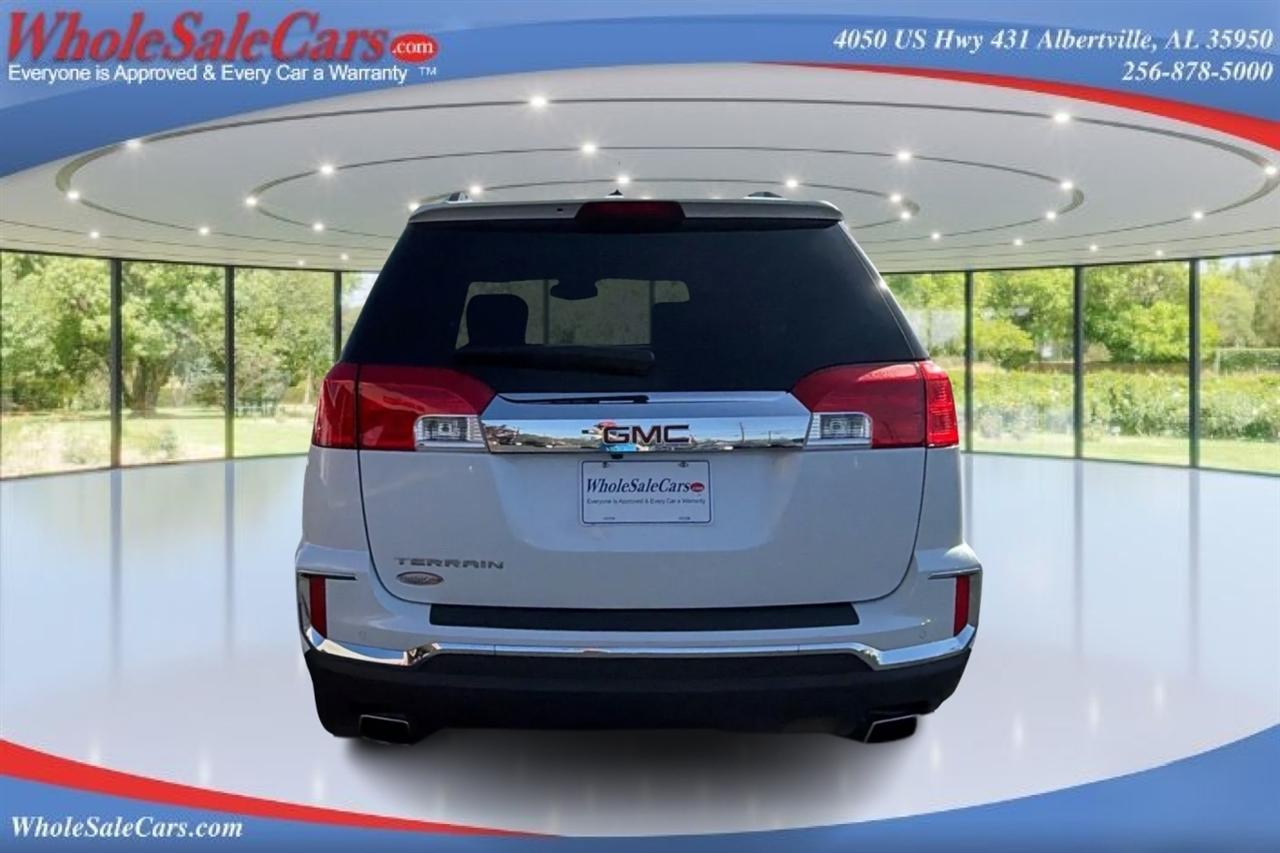 GMC Terrain SLT1 4D SUV FWD 2017