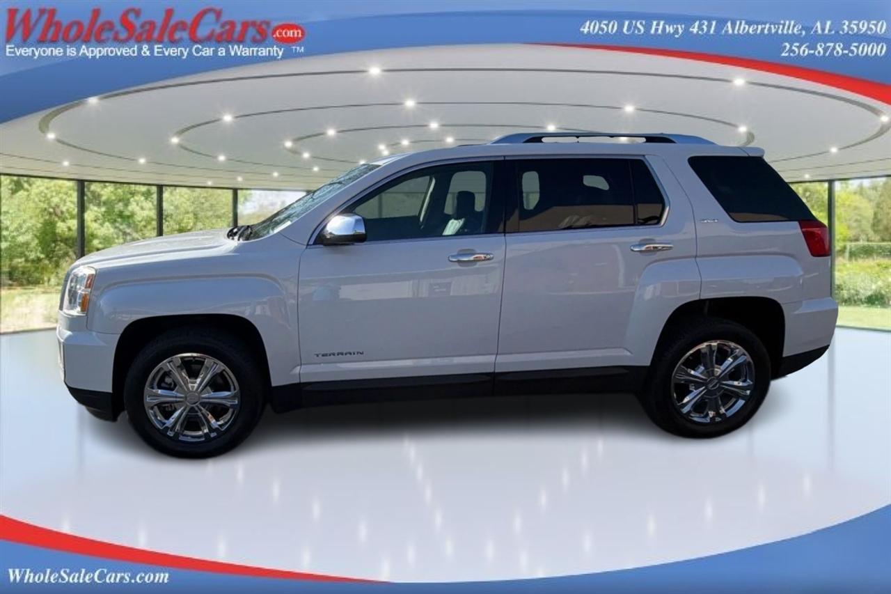 GMC Terrain SLT1 4D SUV FWD 2017