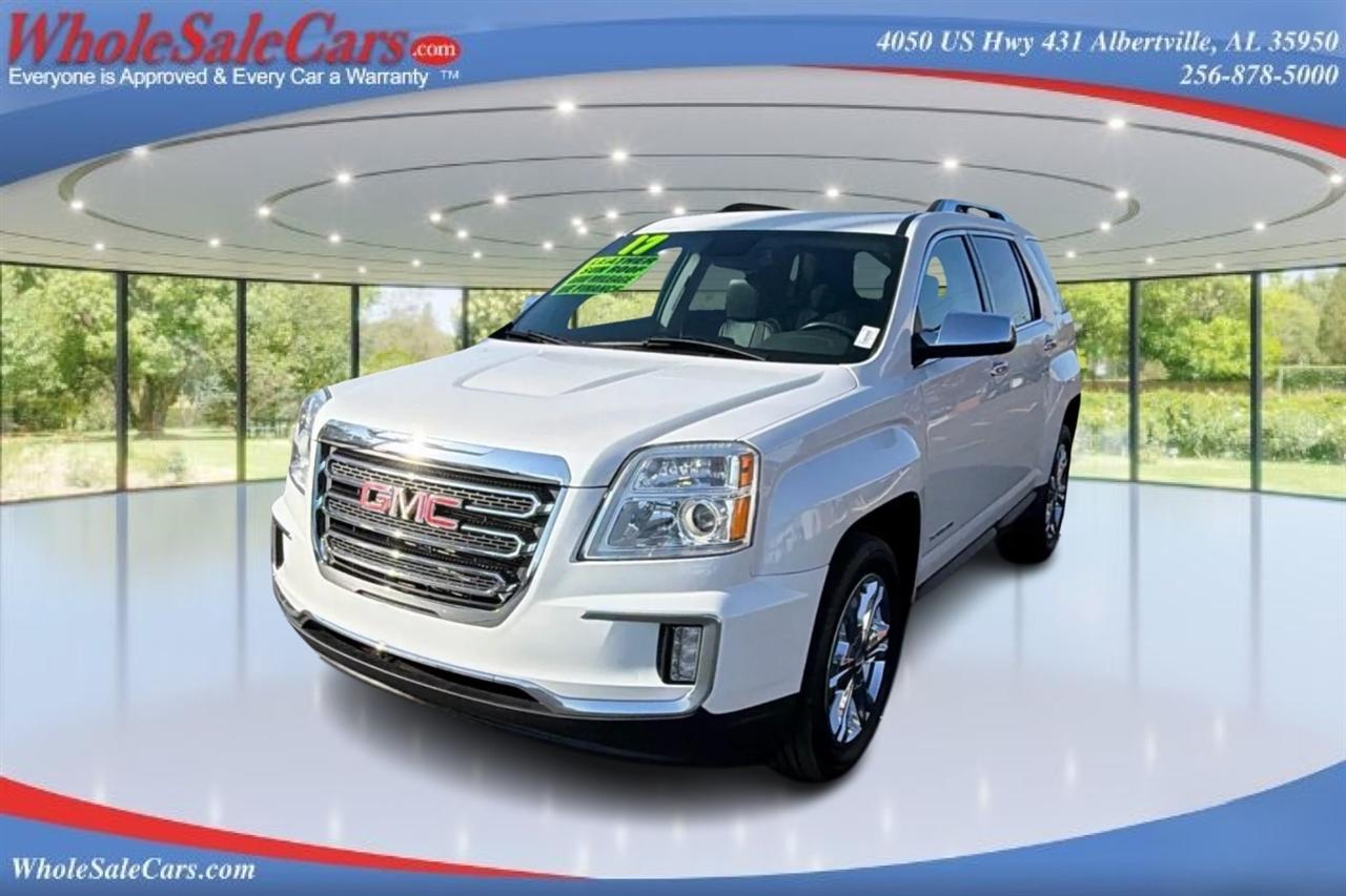 GMC Terrain SLT1 4D SUV FWD 2017