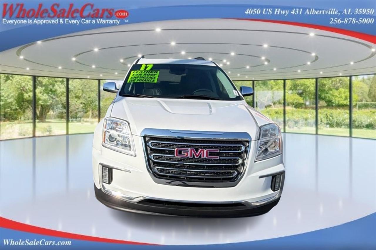 GMC Terrain SLT1 4D SUV FWD 2017