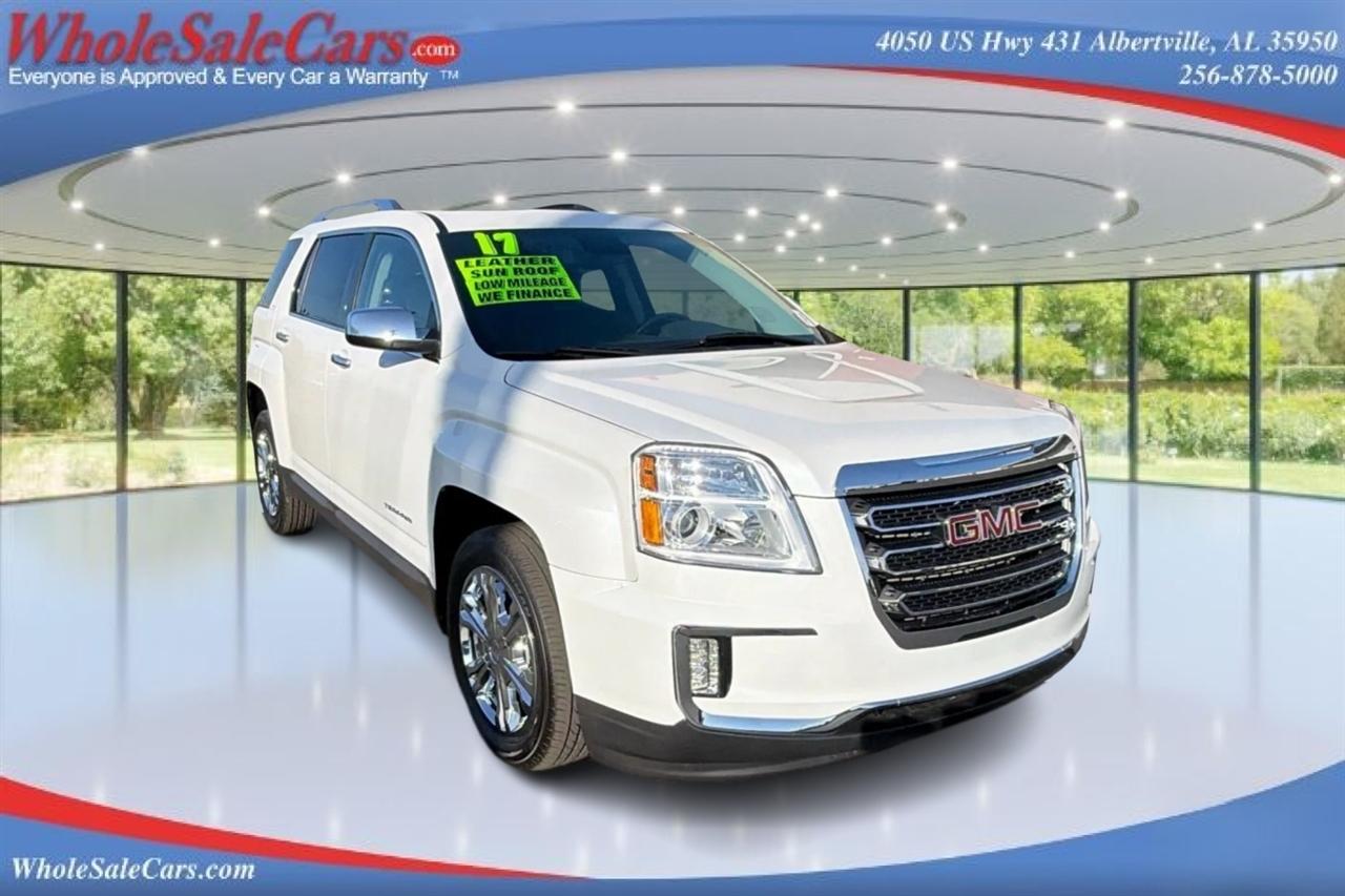 GMC Terrain SLT1 4D SUV FWD 2017