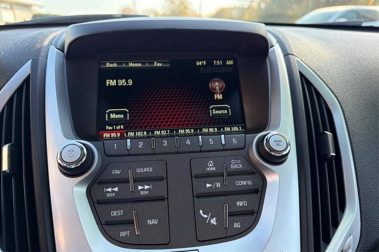 GMC Terrain SLT1 4D SUV FWD 2017