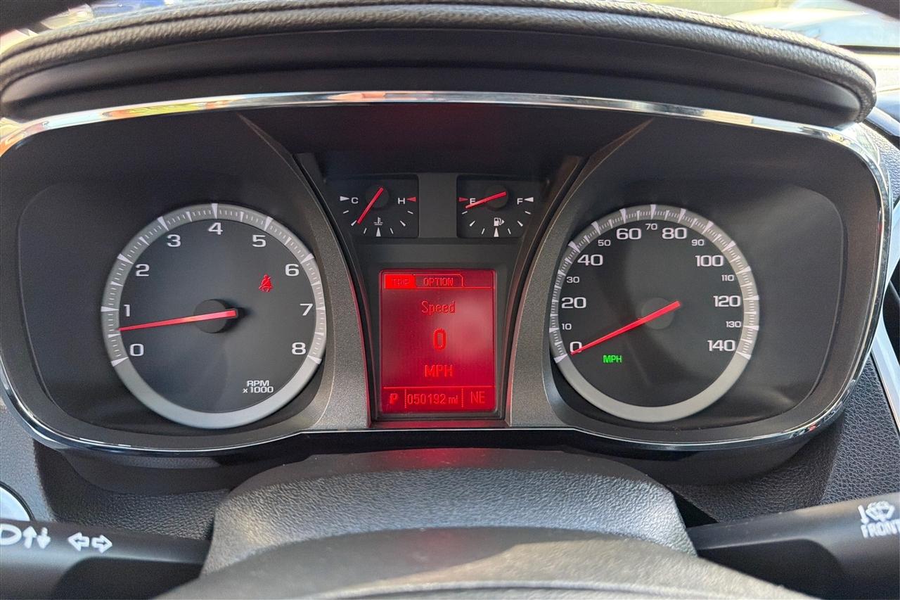 GMC Terrain SLT1 4D SUV FWD 2017