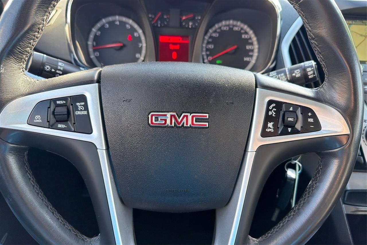 GMC Terrain SLT1 4D SUV FWD 2017