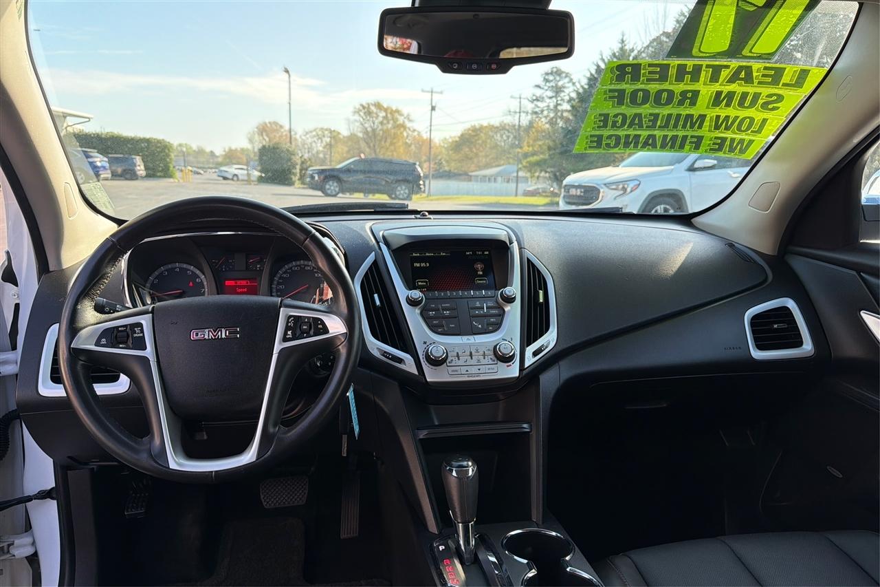 GMC Terrain SLT1 4D SUV FWD 2017