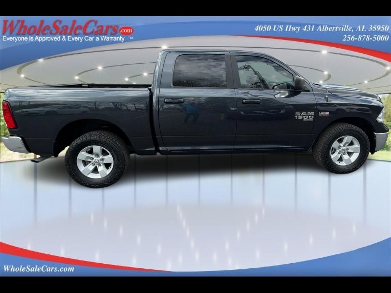 2019 RAM 1500 DS SLT Crew Cab 4WD SWB
