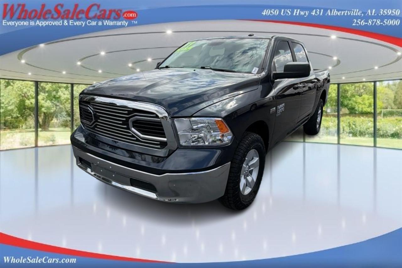 RAM 1500 DS SLT Crew Cab 4WD SWB 2019