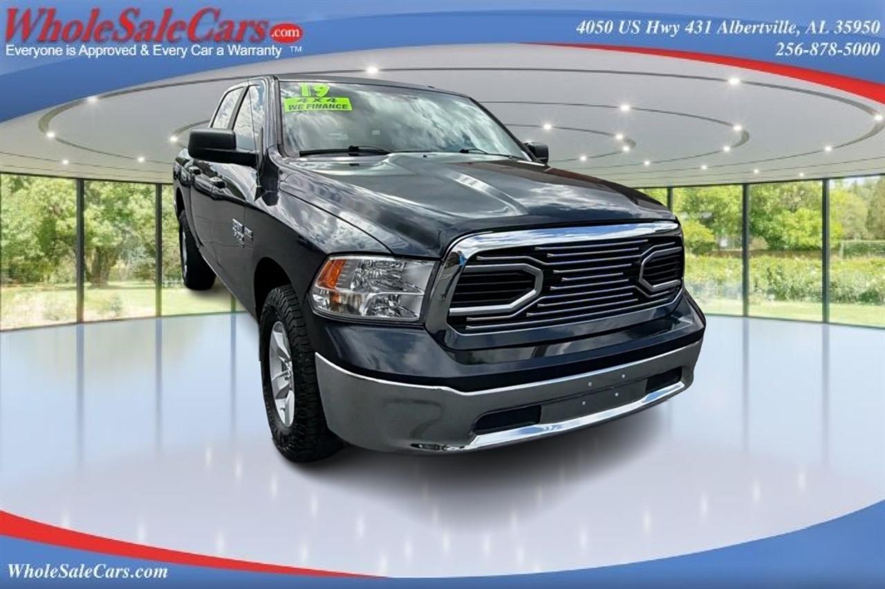 RAM 1500 DS SLT Crew Cab 4WD SWB 2019
