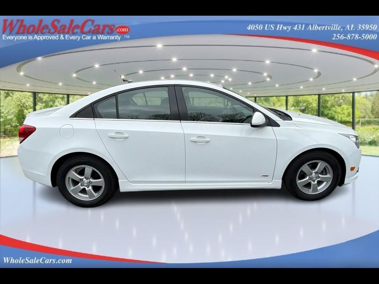 2014 Chevrolet Cruze LT 4D Sedan