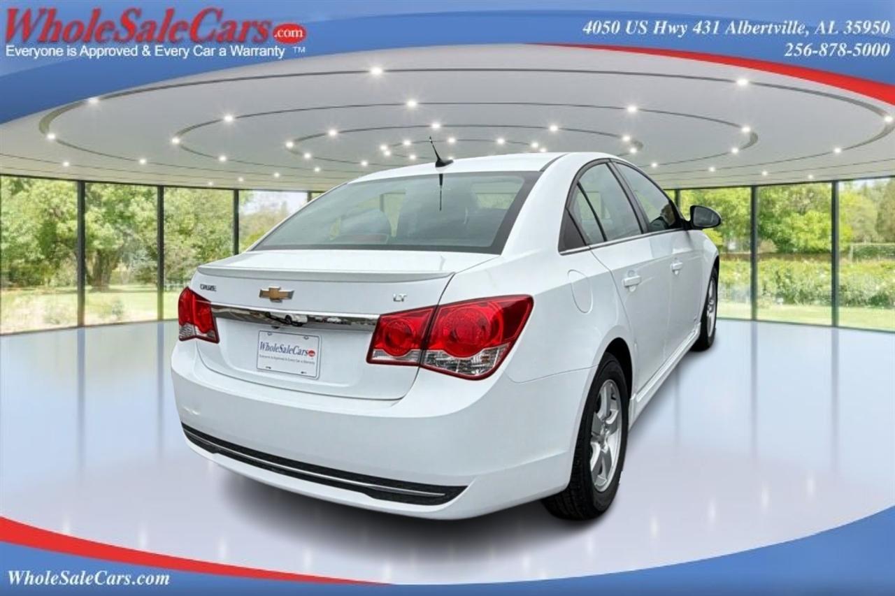 Chevrolet Cruze LT 4D Sedan 2014