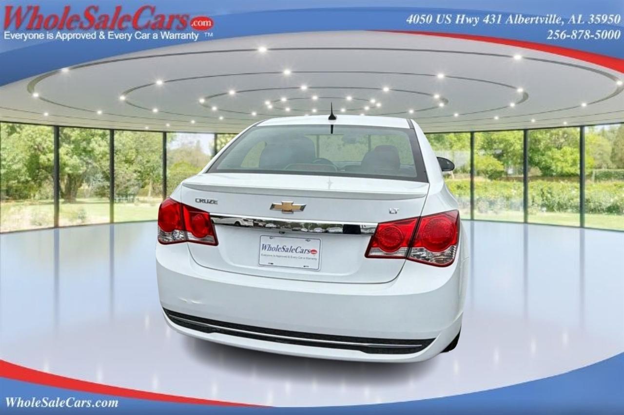 Chevrolet Cruze LT 4D Sedan 2014