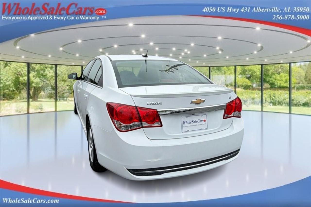Chevrolet Cruze LT 4D Sedan 2014