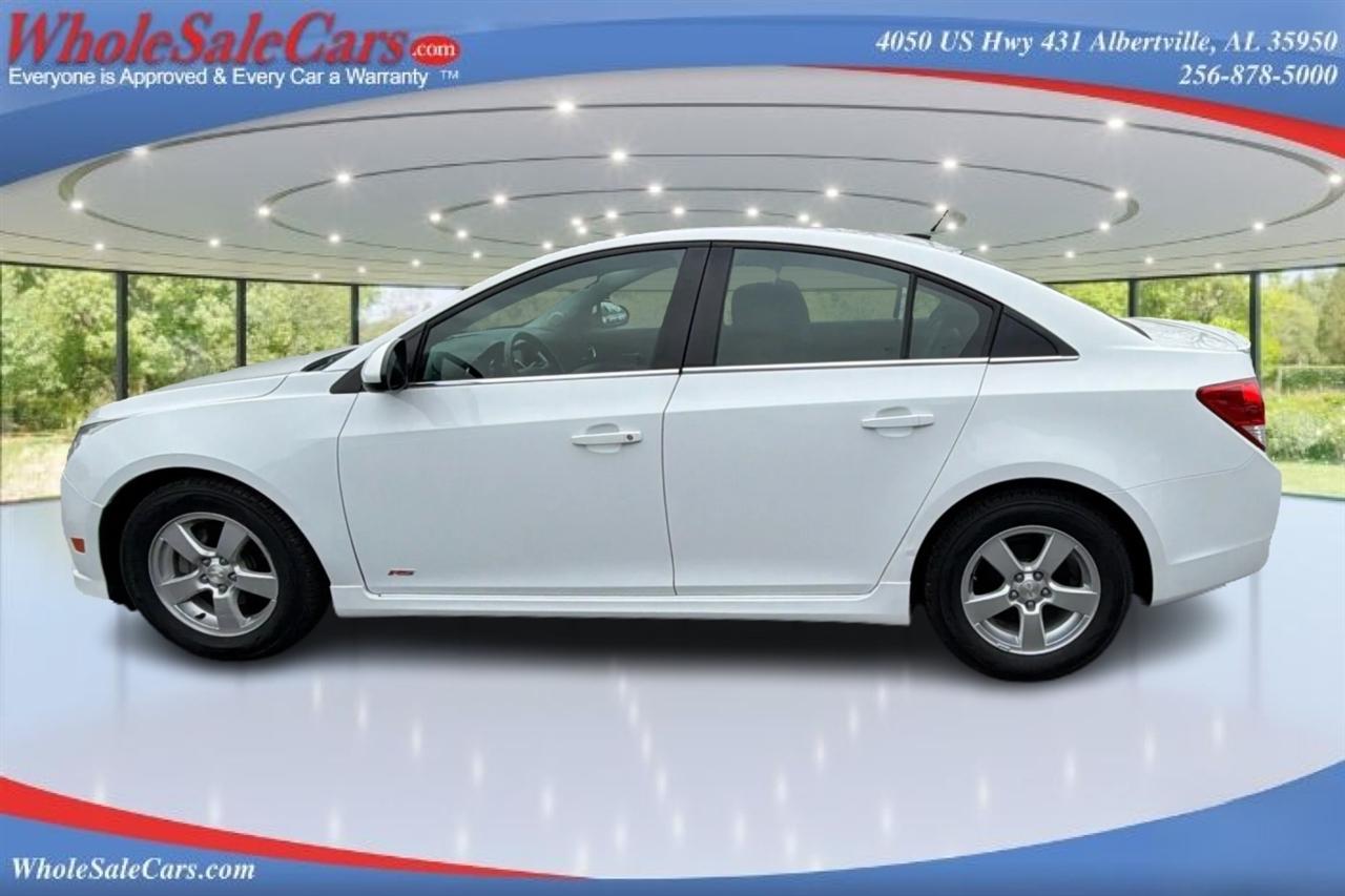 Chevrolet Cruze LT 4D Sedan 2014