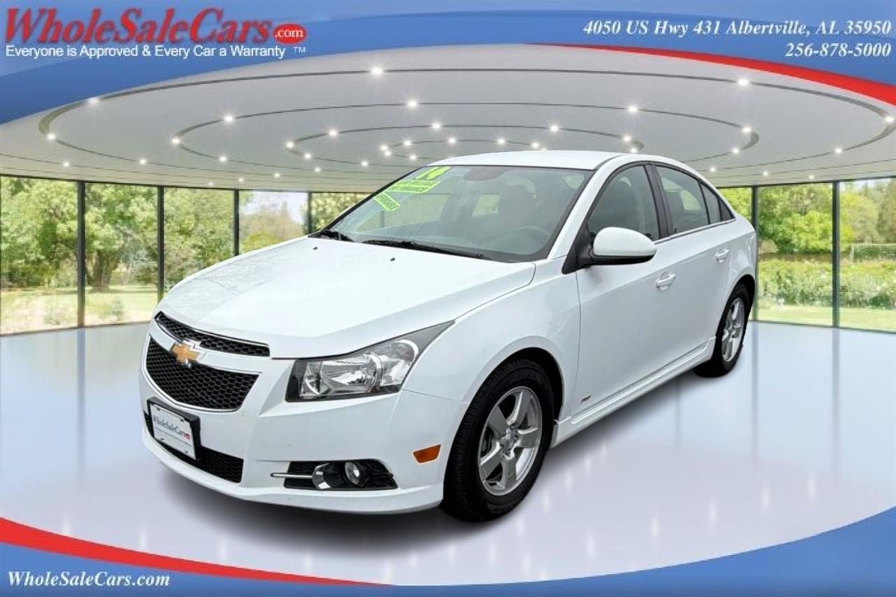 Chevrolet Cruze LT 4D Sedan 2014