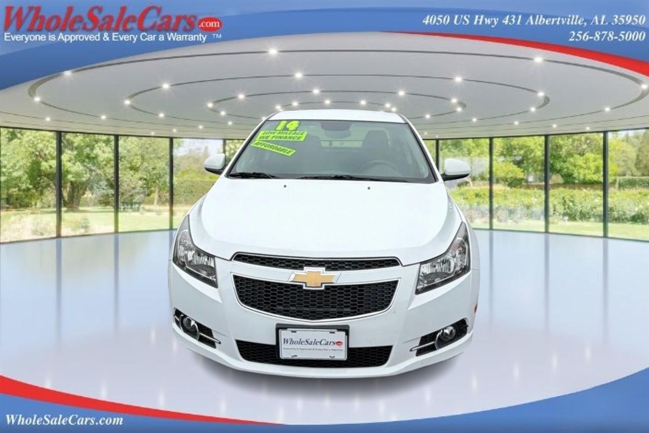 Chevrolet Cruze LT 4D Sedan 2014