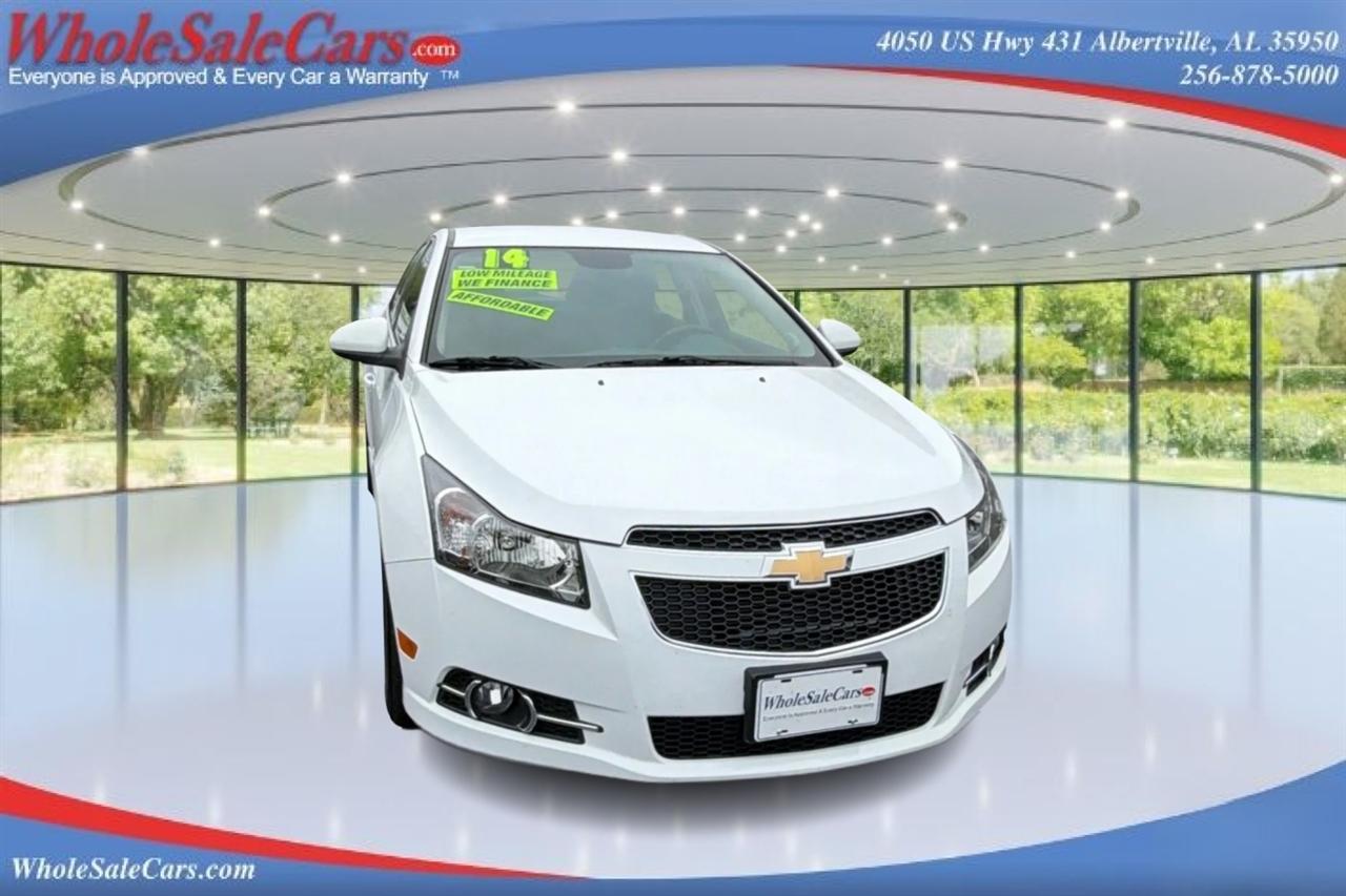 Chevrolet Cruze LT 4D Sedan 2014