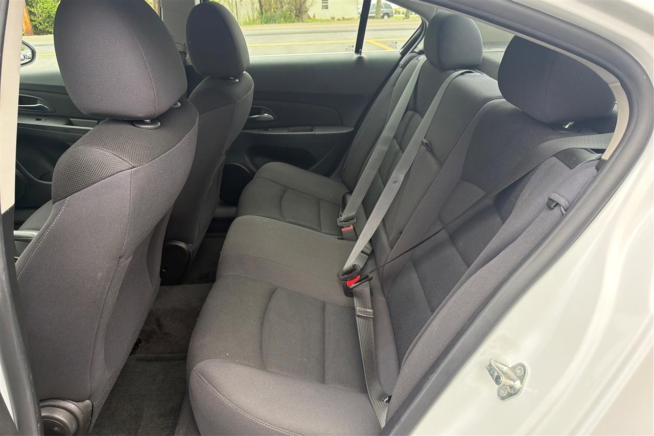 Chevrolet Cruze LT 4D Sedan 2014