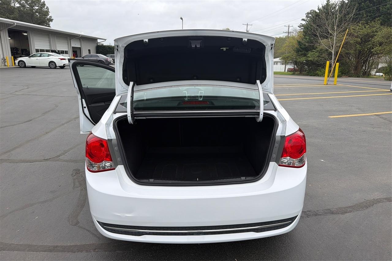 Chevrolet Cruze LT 4D Sedan 2014