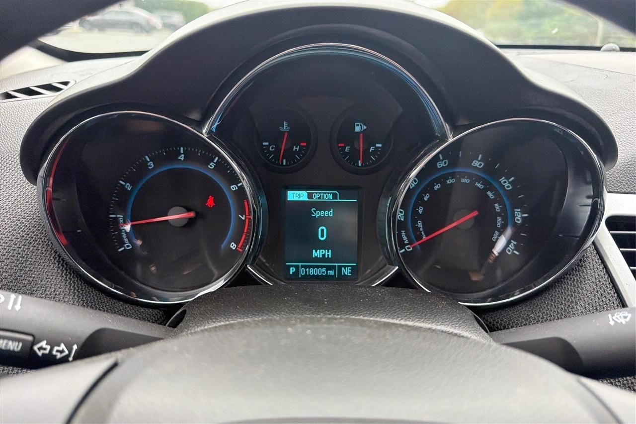 Chevrolet Cruze LT 4D Sedan 2014