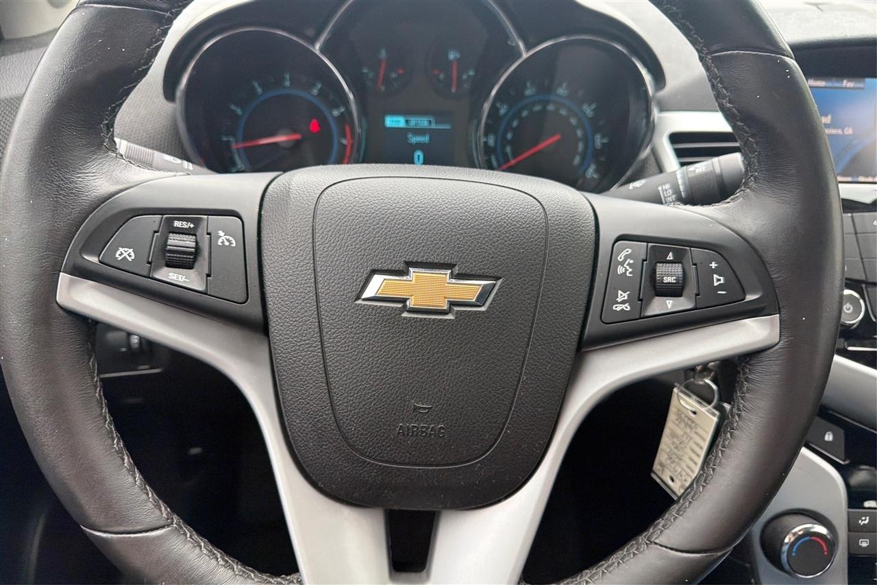 Chevrolet Cruze LT 4D Sedan 2014