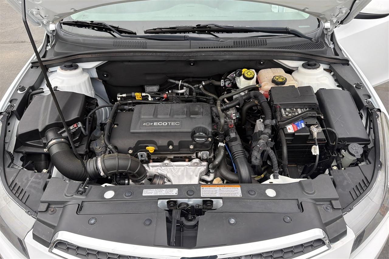 Chevrolet Cruze LT 4D Sedan 2014