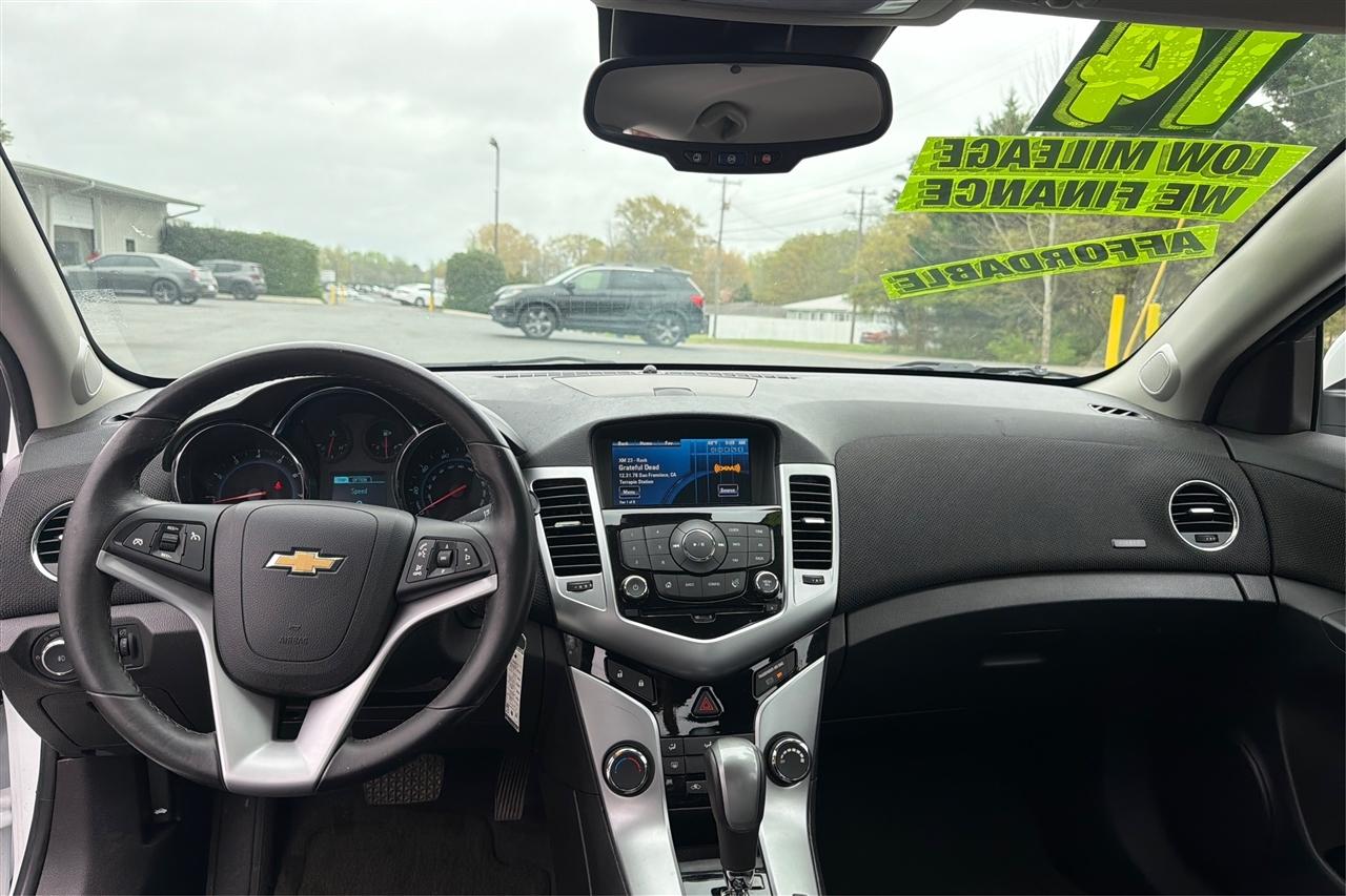 Chevrolet Cruze LT 4D Sedan 2014