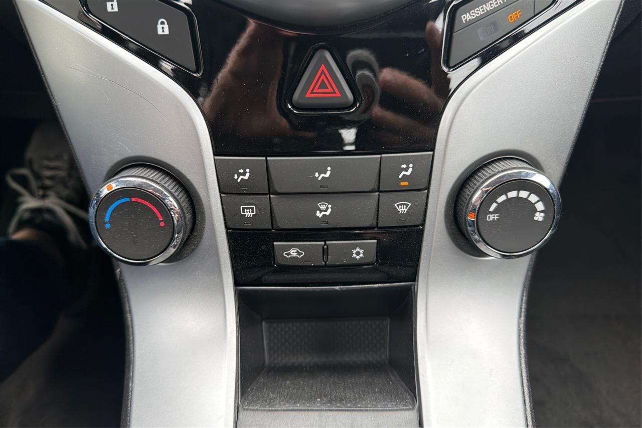 Chevrolet Cruze LT 4D Sedan 2014