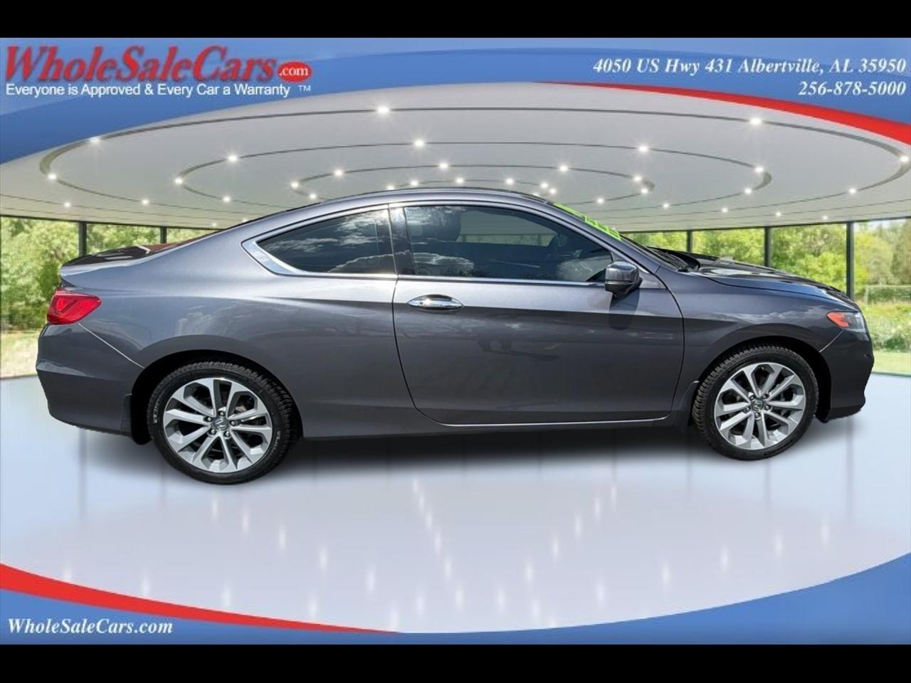 2014 Honda Accord EX-L 2D Coupe V6