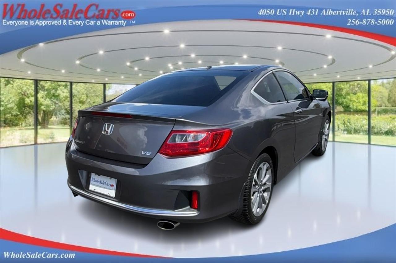 Honda Accord EX-L 2D Coupe V6 2014