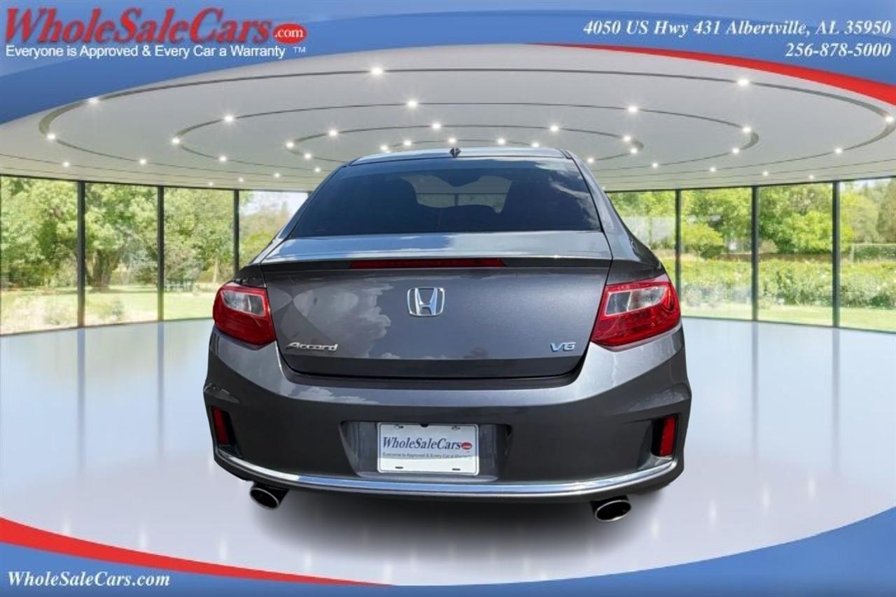 Honda Accord EX-L 2D Coupe V6 2014